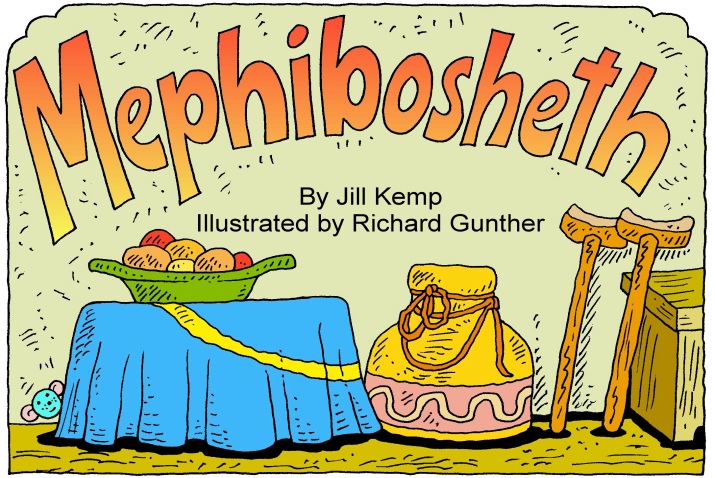 Mephibosheth Coloring Page mephibosheth-coloring-page